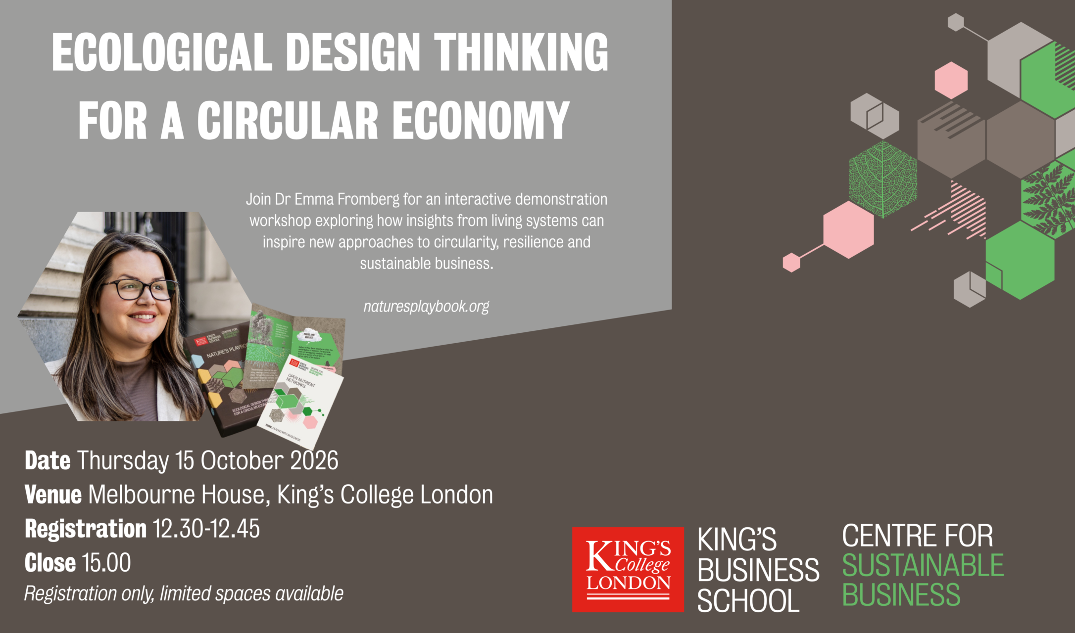 Circular Economy Collage workshop