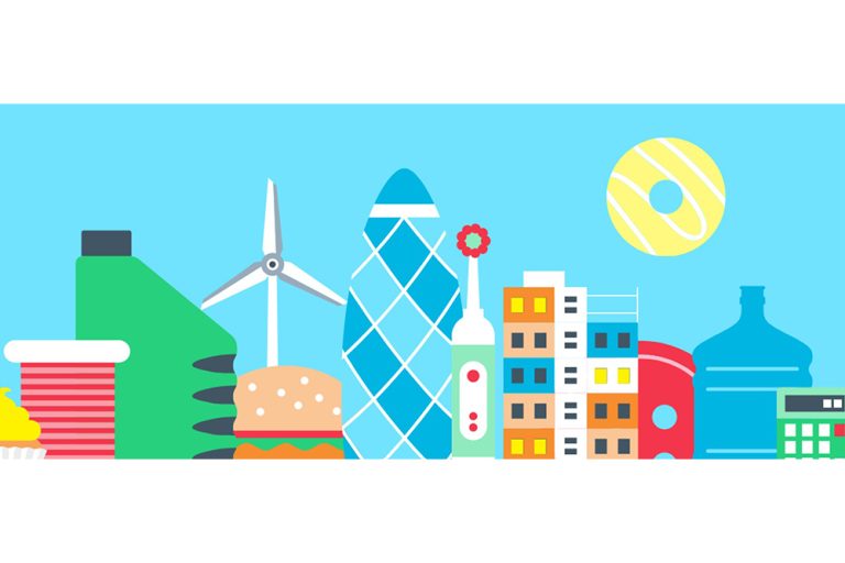 Circular Economy Collage workshop