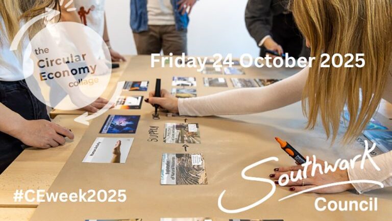 Circular Economy Collage workshop