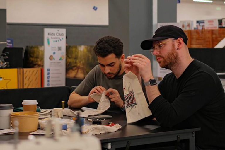 Circular Economy Collage workshop