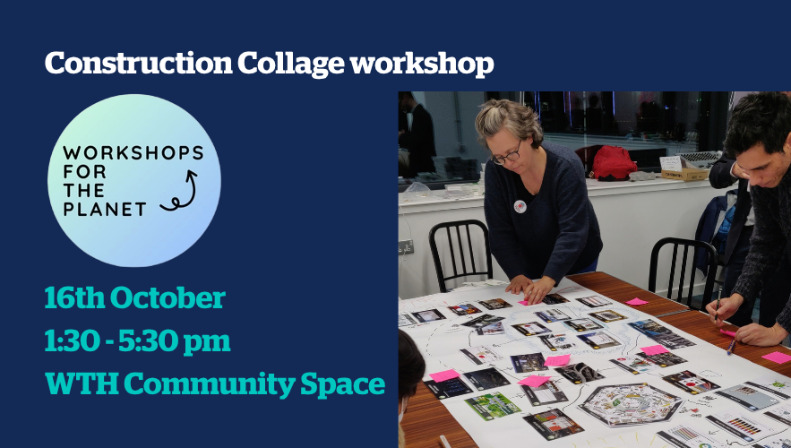 Circular Economy Collage workshop