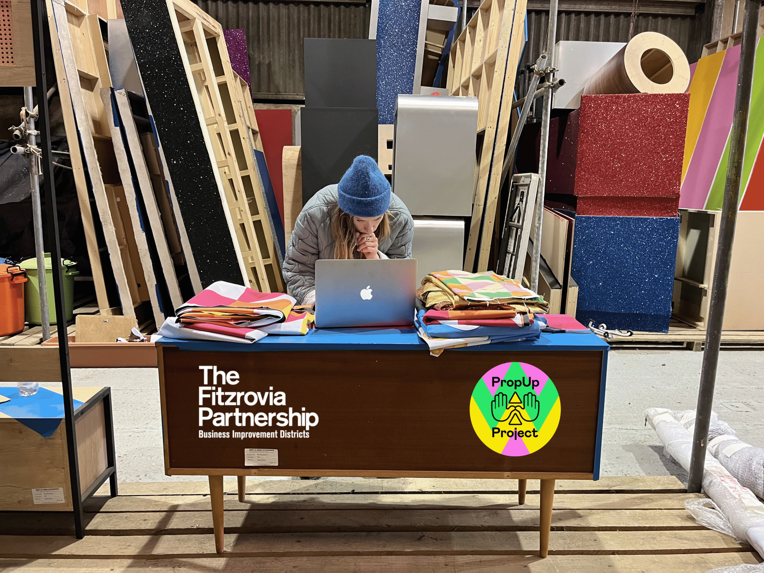 Circular Economy Collage workshop