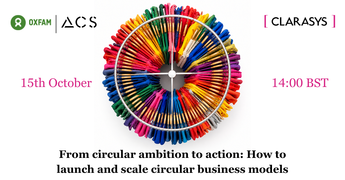 Circular Economy Collage workshop
