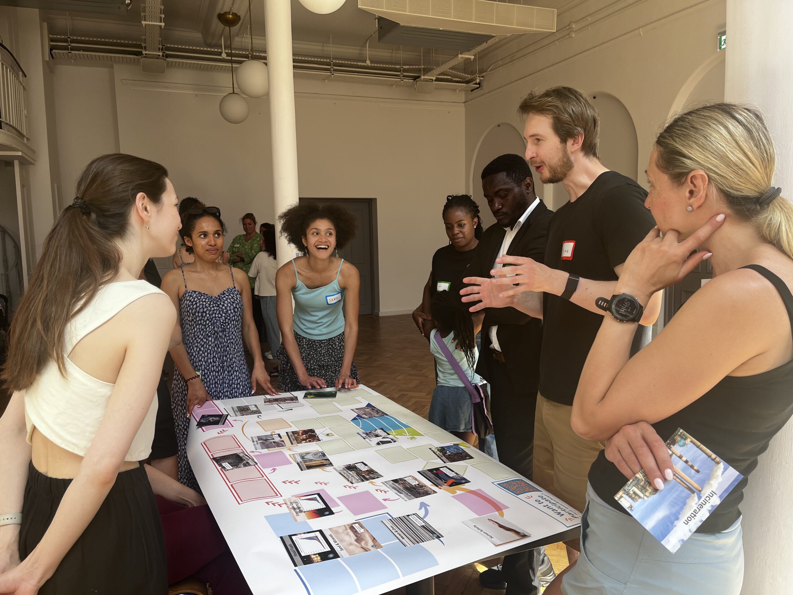 Circular Economy Collage workshop