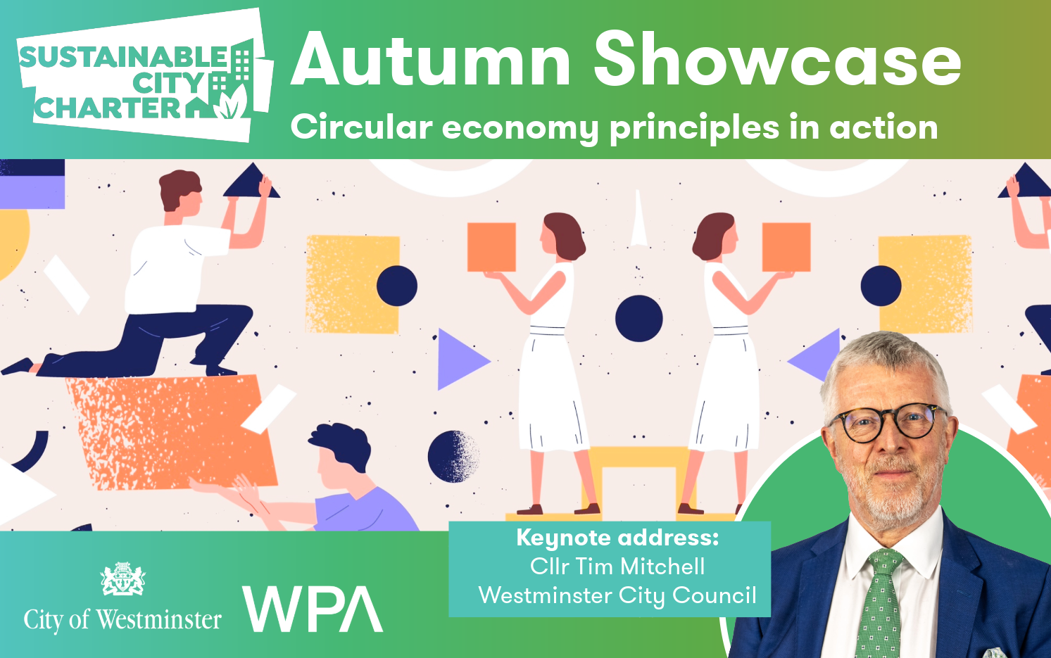 Circular Economy Collage workshop