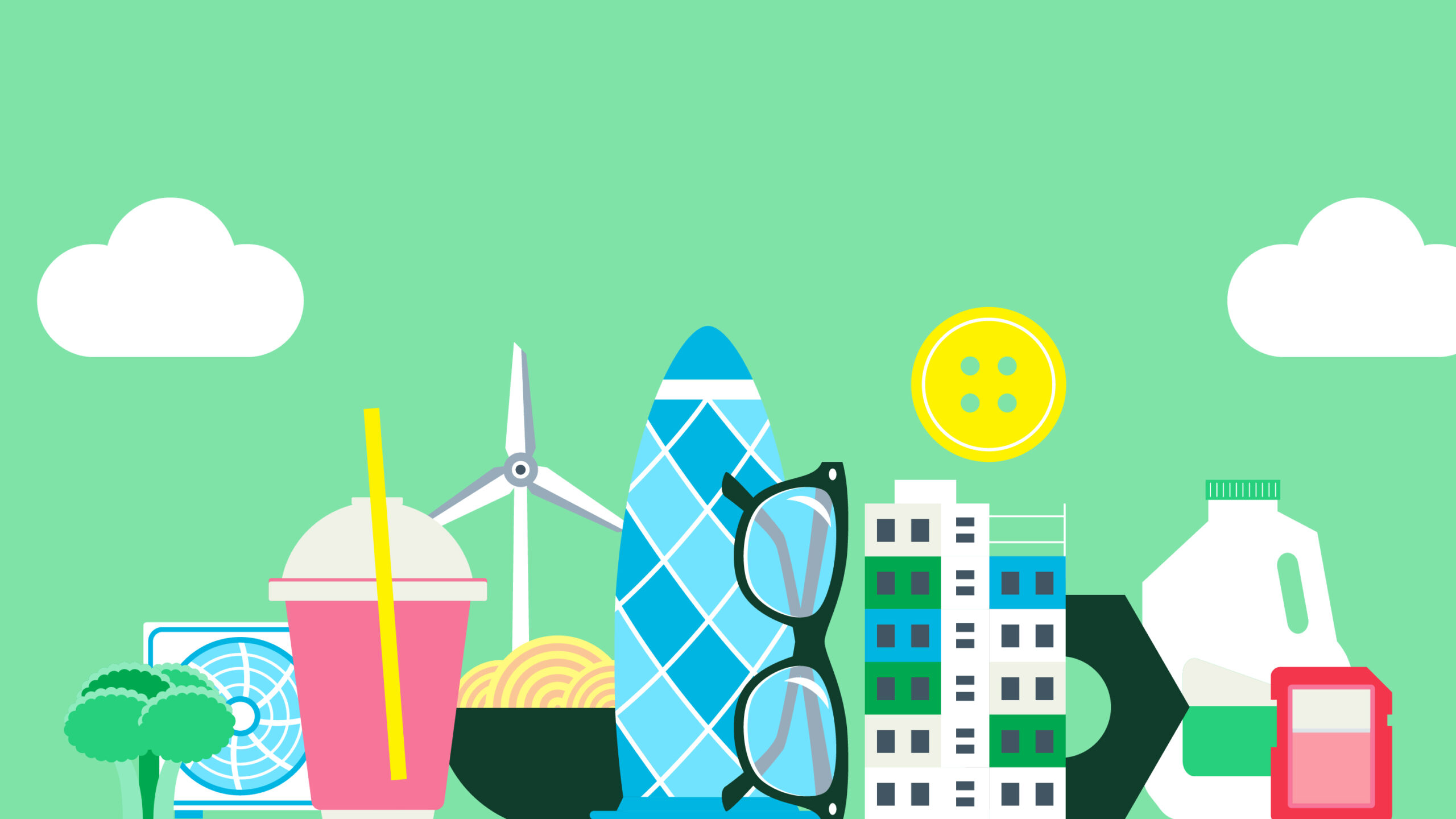 Circular Economy Collage workshop
