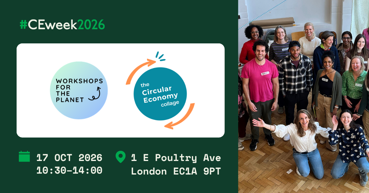 Circular Economy Collage workshop