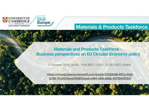 Business perspectives on EU circular economy policy