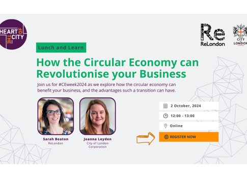 Lunch and learn: how the circular economy can revolutionise your business