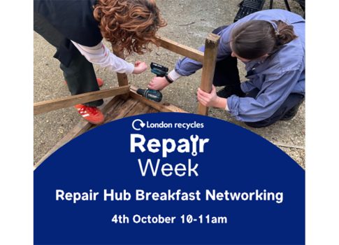 Repair Hub Breakfast Networking