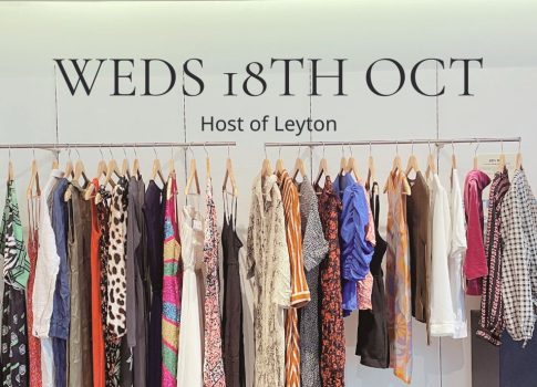 Verte x Host of Leyton Clothes Swap