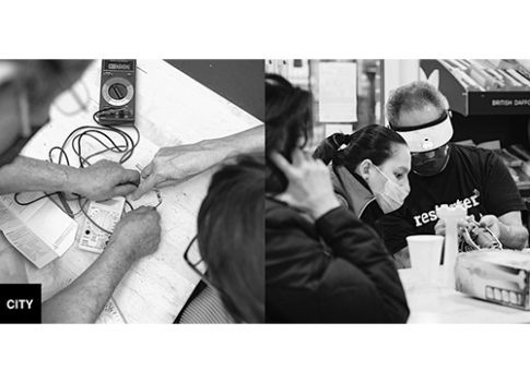 E-repair party – trainee session
