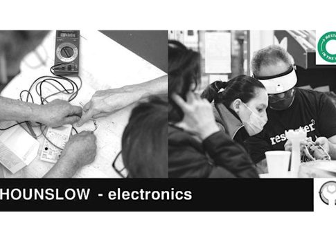 Electronics repair event