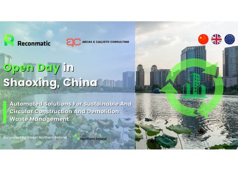 Reconmatic virtual open day – automated solutions for sustainable and circular construction and demolition waste management