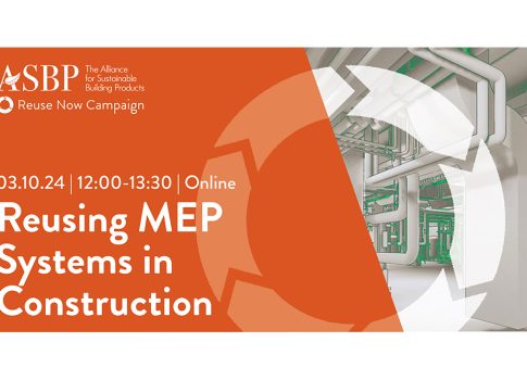 Reuse now: reusing MEP systems in construction