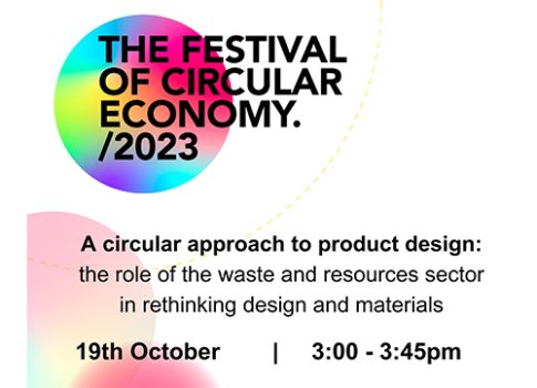 A circular approach to product design – the role of the waste and resources sector in rethinking design and materials