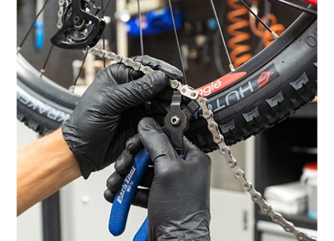 Bike repair workshop