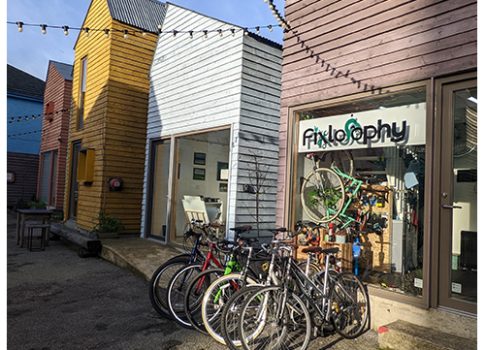 Bicycle workshop