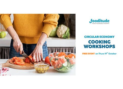 Circular economy cooking workshops