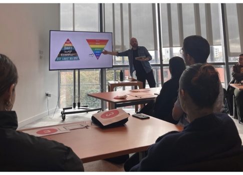 Circular economy collage: workshop for H&F businesses