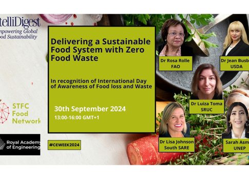 Delivering a sustainable food system with zero food waste