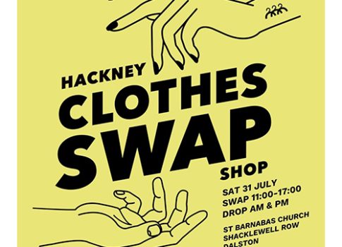 loanhood x hackney swap shop