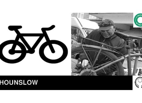 Bike repair event