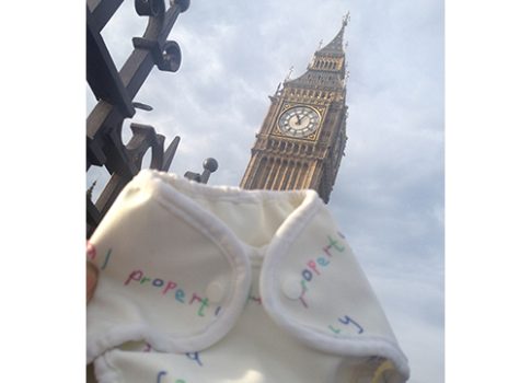 Cloth nappies – open house for nurseries