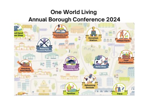 One World Living annual borough conference