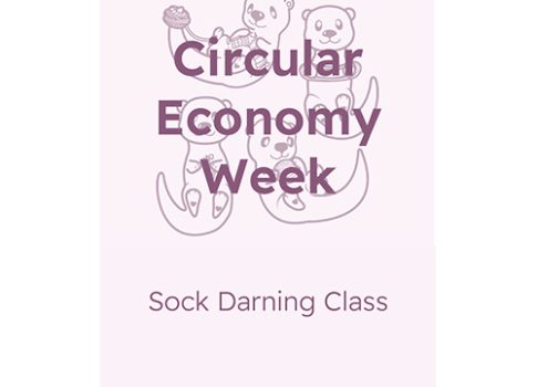 Sock darning workshop
