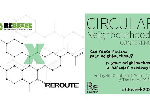 ReSpace x ReRoute’s ‘circular neighbourhoods’ conference
