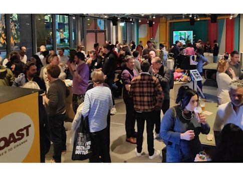 See Net Zero launch party and site visit