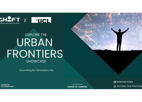 Urban frontiers showcase – innovating for tomorrow’s city