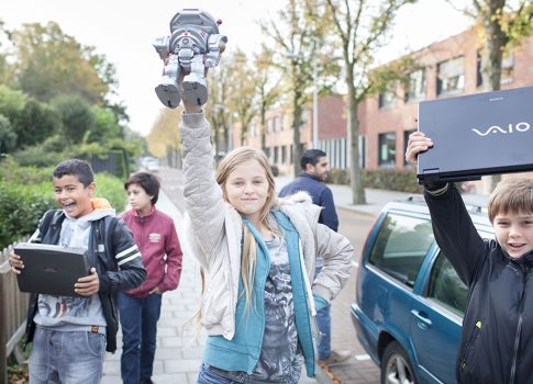 Race against waste: empowering young people to take action towards a more circular economy