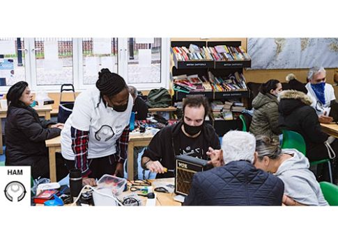 Electronic repair party